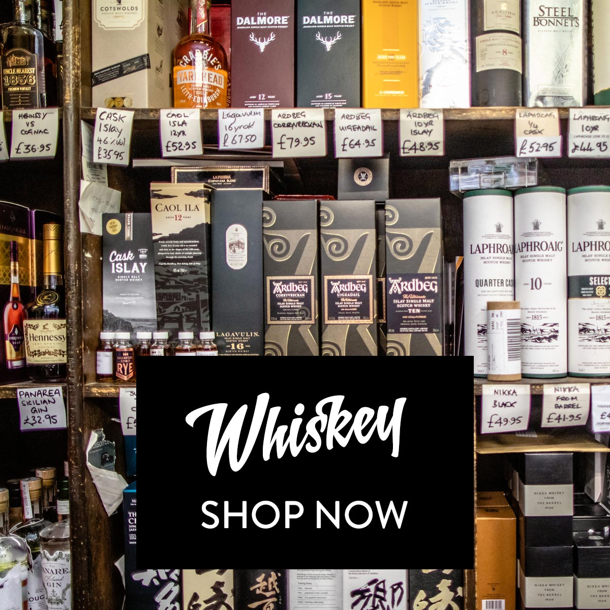Whiskey - Shop Now