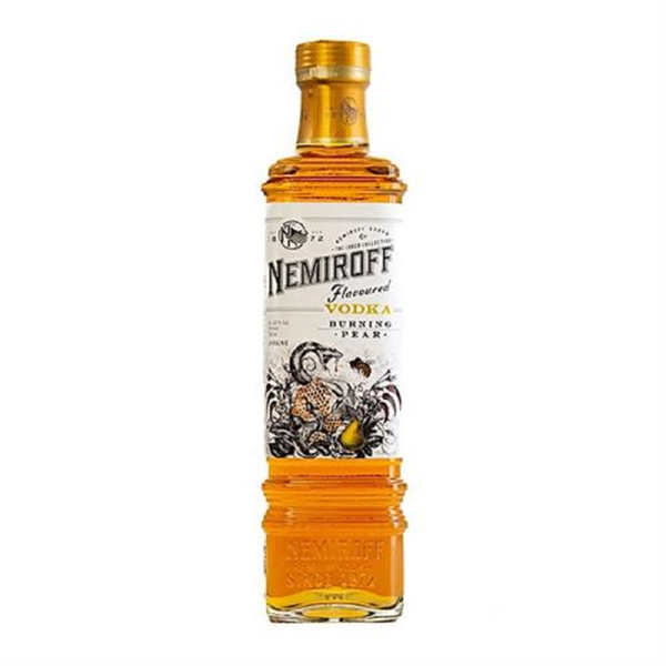 Nemiroff Burning Pear Ukraine Vodka 70cl Gerry S Wines Spirits