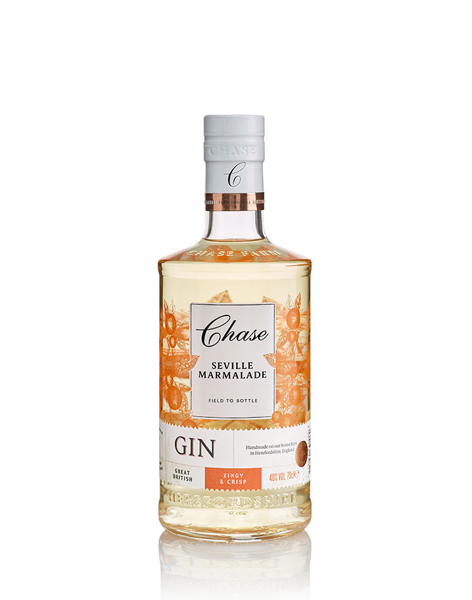 Chase Seville Marmalade Gin, 70cl. Gerry's Wines & Spirits - Buy wines ...