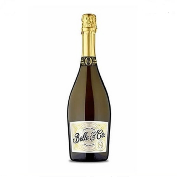 Picture of belle and co. Sparkling Sekt ,  Alcohol Free, 75cl