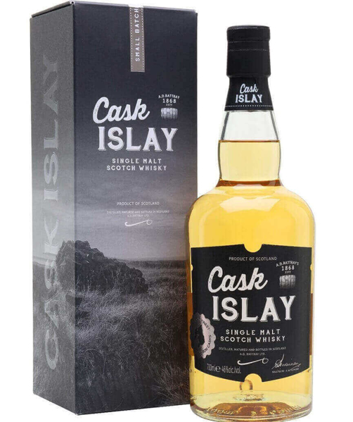 Picture of AD Rattray Cask Islay Small Batch 46%  , 70cl