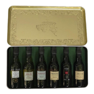 Picture of Gonzalez Sherry Gift Tin , 6 x 5cl