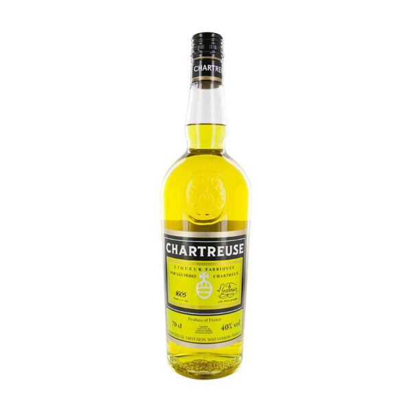 Picture of Yellow Chartreuse, 70cl ,