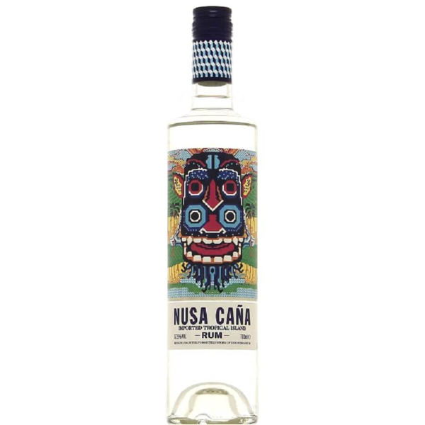 Picture of Nusa Cana White Rum, 70cl