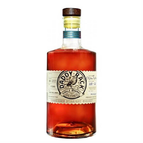 Picture of Daddy  Rack Single Barrel Cask Strength Tennessee Whiskey   , 70cl