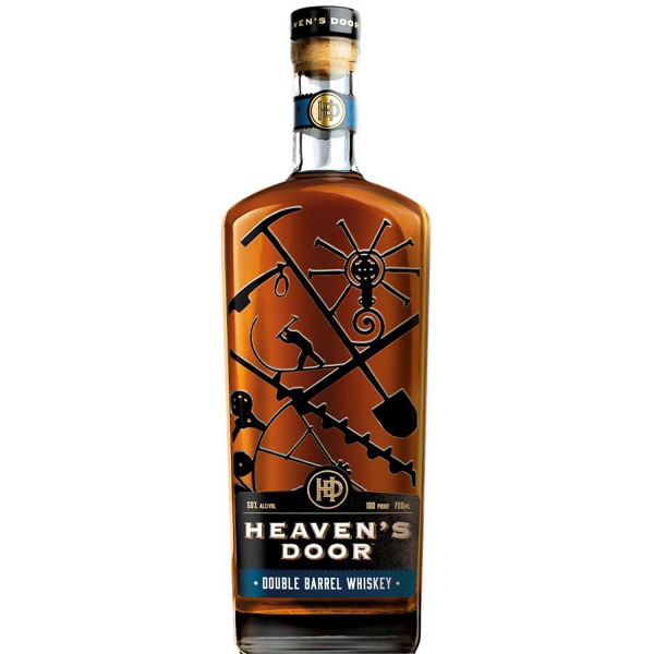 Picture of Heavens Door Double Barrel Whiskey, 70cl