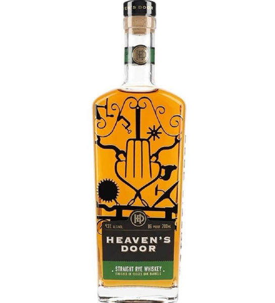 Picture of Heavens Door Rye Whiskey, 70cl