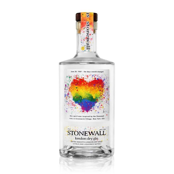 Picture of Stonewall London Dry Gin, 70cl