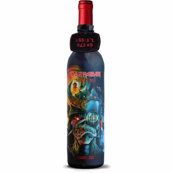 Picture of Iron Maiden Darkest Red , 75cl