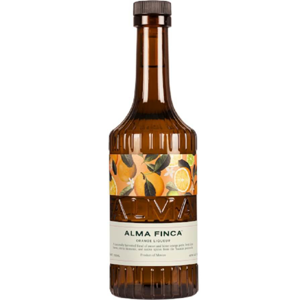 Picture of Alma Finca Yucatan Orange Liqueur, 70cl