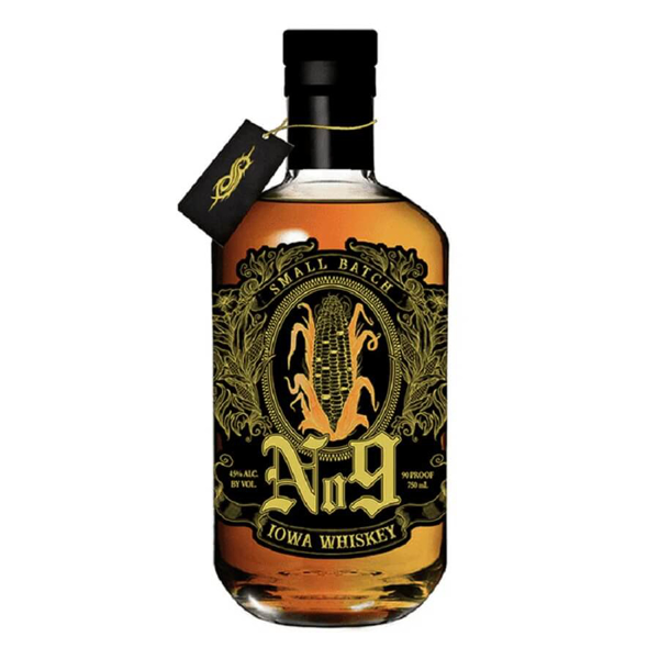 Picture of Slipknot No. 9  Iowa Whiskey , 70cl