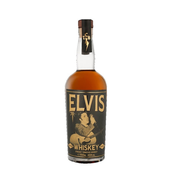 Picture of Elvis Straight Tennessee Whiskey , 70cl