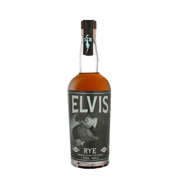 Picture of Elvis Straight Tennessee Rye Whiskey , 70cl