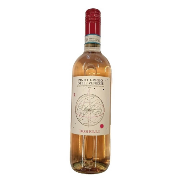 Picture of Borelli Pinot Grigio Rose Blush , 75cl