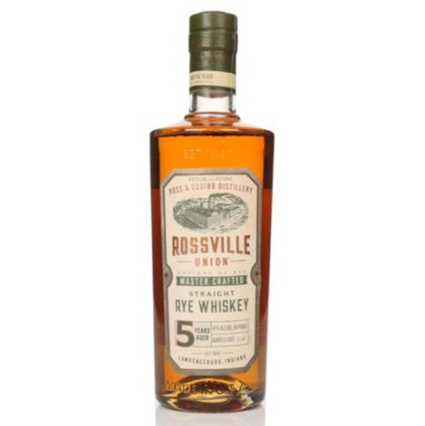 Picture of Rossville Union 5 year Straight Rye, 70cl