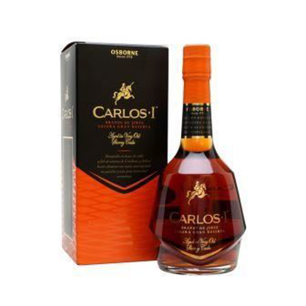 Picture of Carlos 1 Solera Cask Reserva Brandy , Spain , 70cl