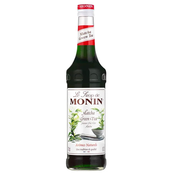 Picture of Monin Matcha Green Tea  Syrup , 70cl