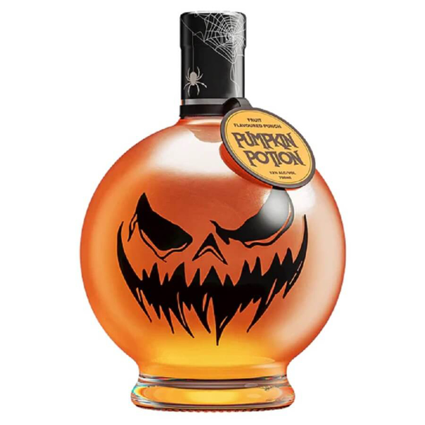 Picture of Pumpkin  Potion Fruit Punch , Light Up Bottle , 70cl