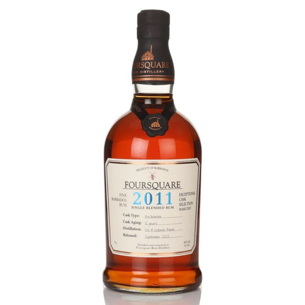 Picture of Foursquare 2011 Exceptional Cask Selection , 70cl