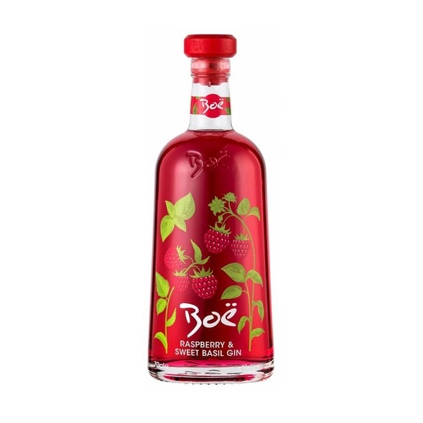 Picture of Boe Raspberry & Sweet Basil Gin, 70cl