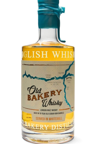 Picture of Old Bakery Small Batch London Whiskey 8yr.  47.2% , 70cl