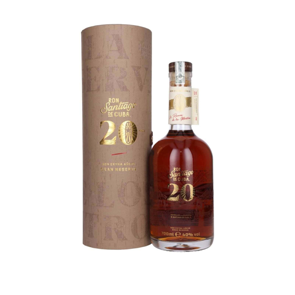 Picture of Ron Santiago de Cuba 20 yr Extra Anejo , 70cl