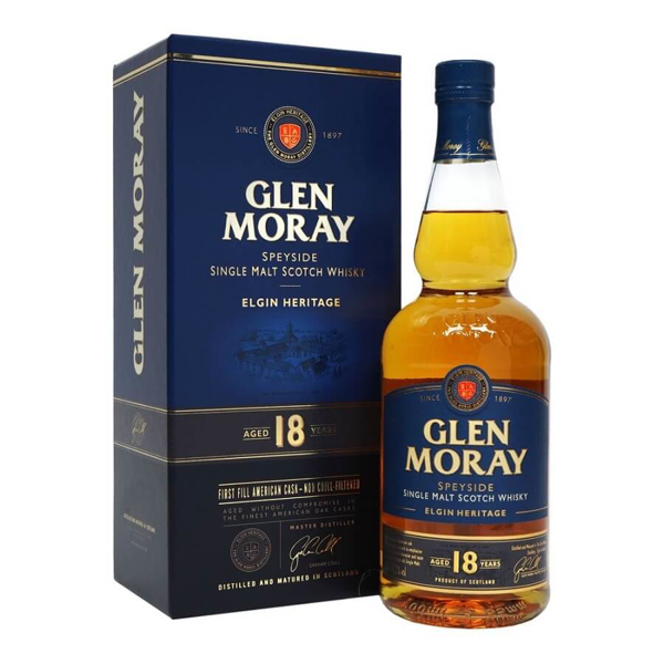 Picture of Glen Moray 18yr Elgin Heritage ,70cl