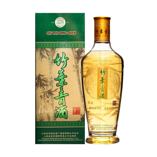 Picture of Zhuyeqing Jiu Baijiu , 50cl