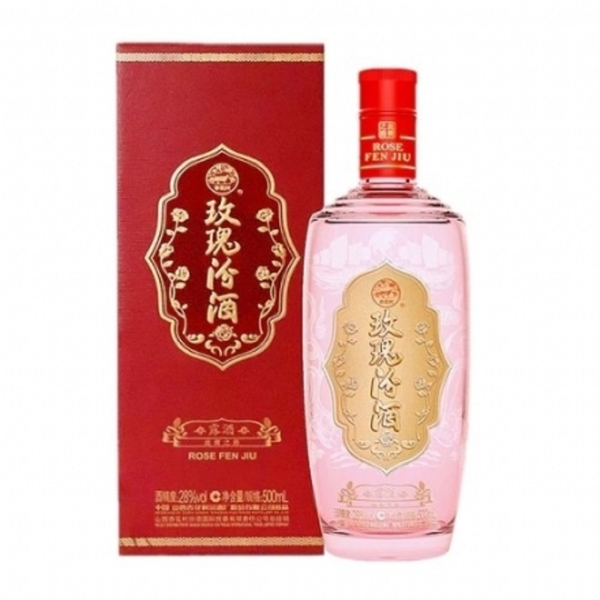 Picture of Rose Fen Jiu Baijiu , 50cl