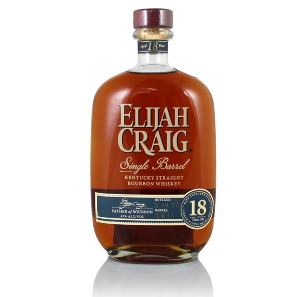 Picture of Elijah Craig  Single Barrel 18yr Old , 70cl