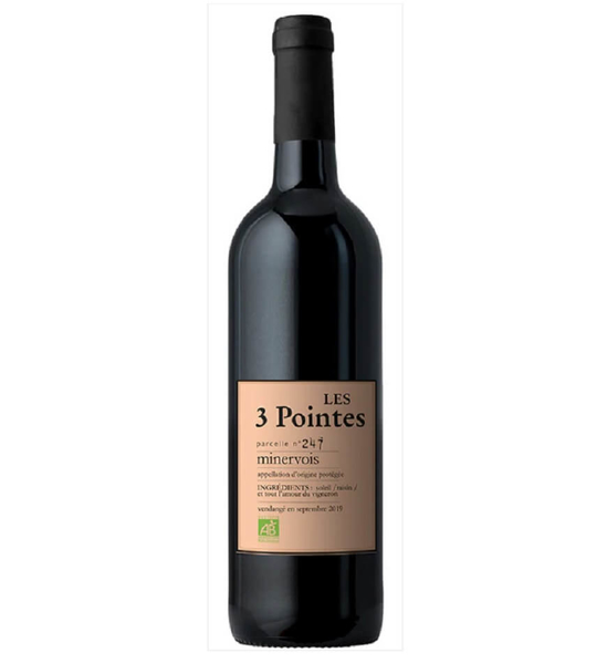 Picture of Organic Minervois 3 Pointes , 75cl