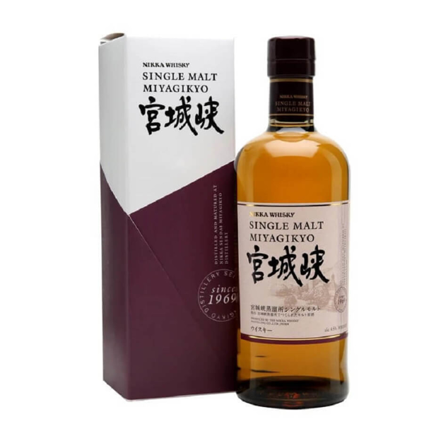 Picture of Nikka Myagikyo Single Malt, 70cl