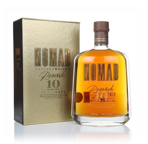 Picture of Nomad Outland 10yr old Whisky  , 70cl