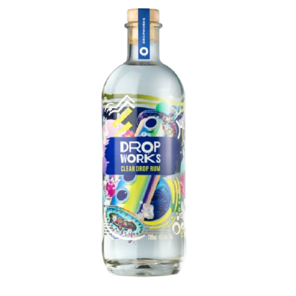 Picture of DropWorks White Rum , 70cl