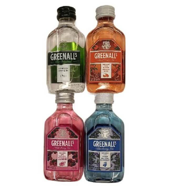 Picture of Greenalls Gin Selection   , 4 x 5cl