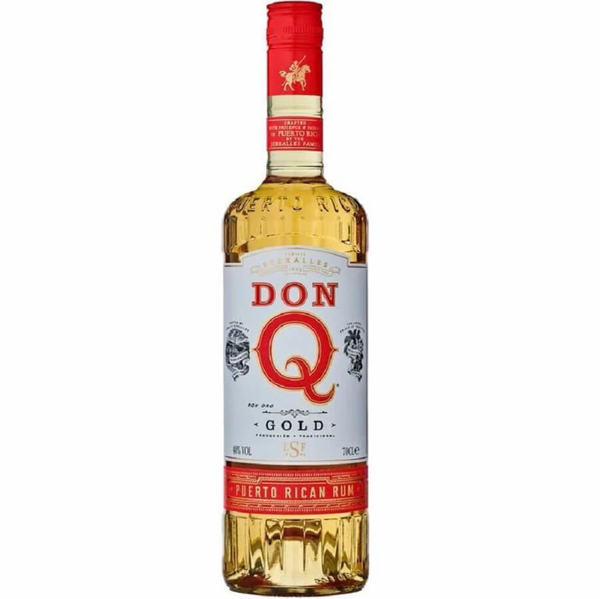 Picture of Don Q Gold, Puerto Rico, 70cl