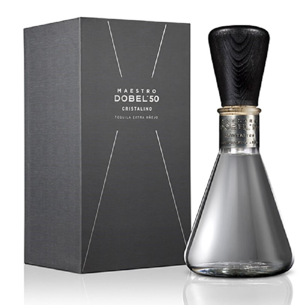 Picture of Maestro Dobel 50th Anniversary  Cristalino Extra Anejo  , 70cl