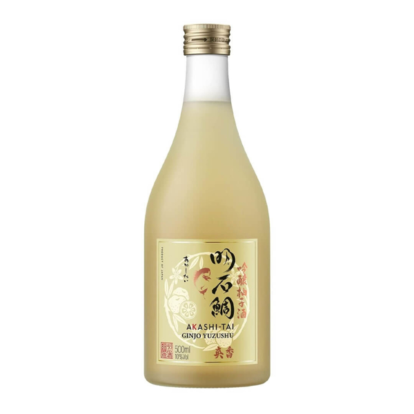 Picture of Akashi Tai Ginjo Yuzushu Liqueur, 50cl