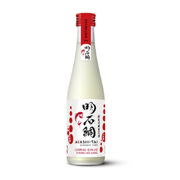 Picture of Akashi Tai Junmai Ginjo Sparkling  Sake, 300ml