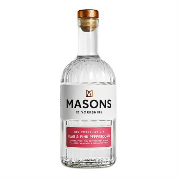 Picture of Masons Pear & Pink Peppercorn Gin ,70cl