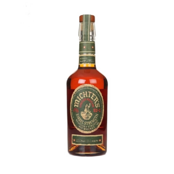 Picture of Michters  Barrel Strength Rye, 70cl