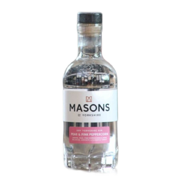 Picture of Masons Pear & Pink Peppercorn Gin, 20cl