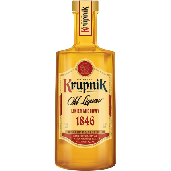 Picture of Krupnik Honey Vodka, 50cl