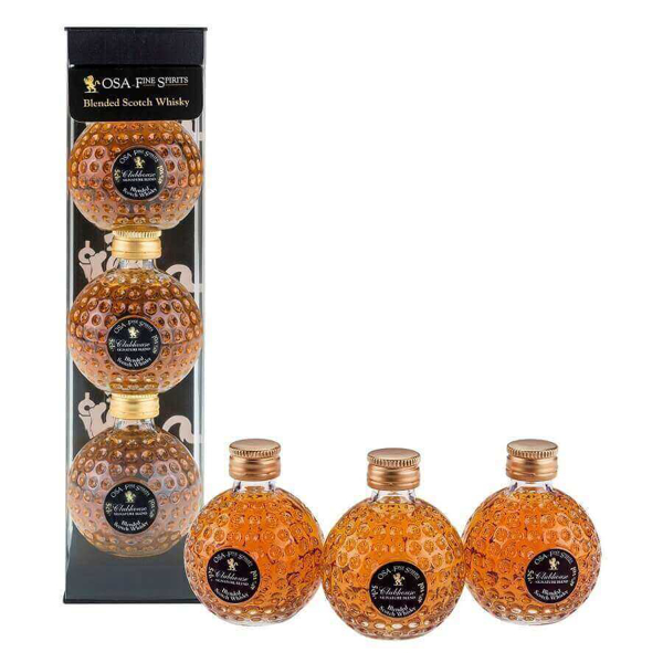 Picture of Old St. Andrews Golf Triple Pack , 3 x 5cl