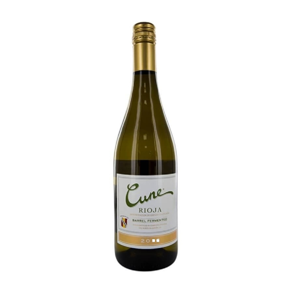 Picture of Cune Barrel Fermented Blanco Rioja, 75cl