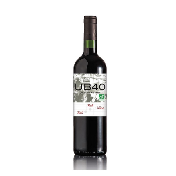 Picture of UB 40 Red Red Wine, New organic, 75cl