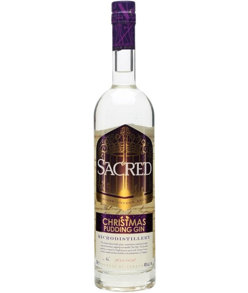 Picture of Sacred, Great Aunt Nellie’s Xmas Pudding Gin , 70cl