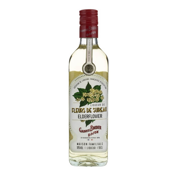 Picture of Boudier Elderflower Liqueur , 50cl