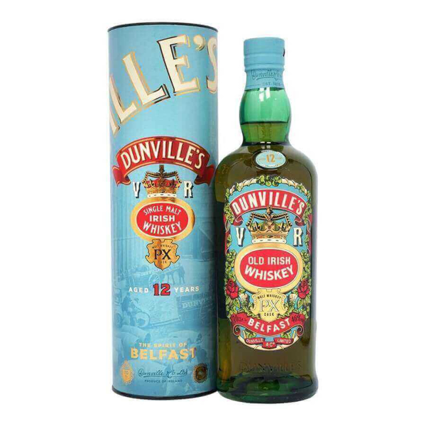 Picture of Dunvilles PX N.Irish Single  Malt, 70cl