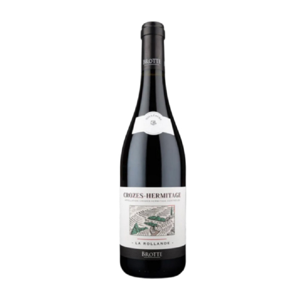 Picture of La Rollande Crozes Hermitage Rhone , 75cl